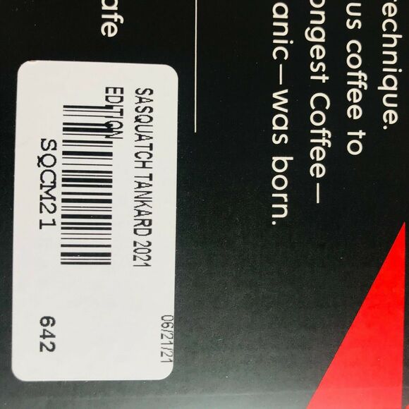 Death Wish Coffee Mugs - Limited Edition SASQUATCH MUG 2912/4000 sold out! - Picture 11 of 11